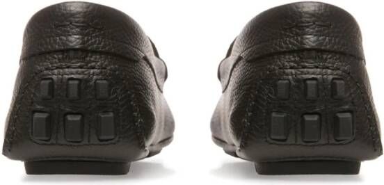Bally Loafers met ronde neus Zwart