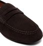 Bally Loafers met verfraaid logo en ronde neus Bruin - Thumbnail 4