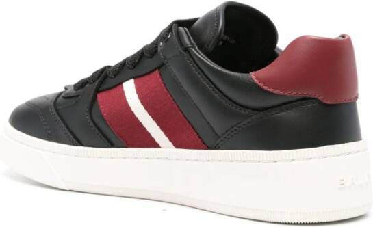 Bally Leren sneakers Zwart