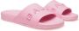 Bally Slippers met logo-reliëf Roze - Thumbnail 2