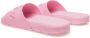 Bally Slippers met logo-reliëf Roze - Thumbnail 3