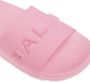 Bally Slippers met logo-reliëf Roze - Thumbnail 4