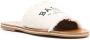 Bally Sandalen met geborduurd logo Beige - Thumbnail 2