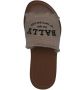 Bally Sandalen met geborduurd logo Beige - Thumbnail 4