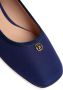 Bally Ballerina's met logoplakkaat Blauw - Thumbnail 5