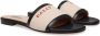 Bally Slippers met logoprint Beige - Thumbnail 2