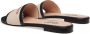 Bally Slippers met logoprint Beige - Thumbnail 3