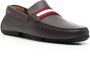 Bally Leren loafers met logoprint Bruin - Thumbnail 2