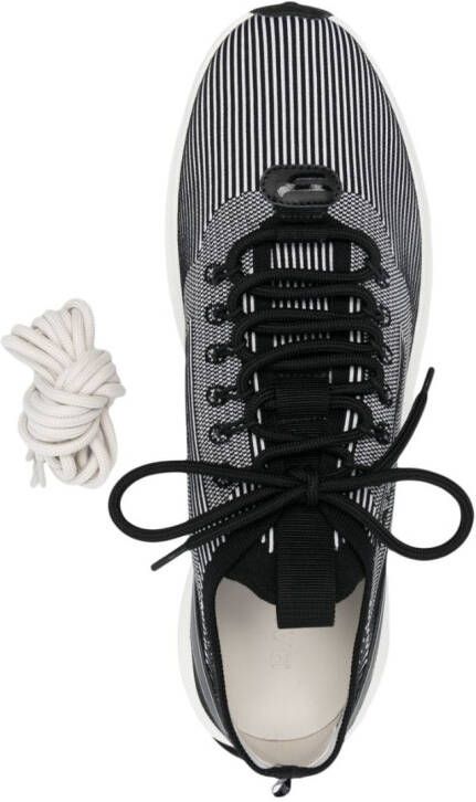 Bally Sneakers met logoprint Zwart