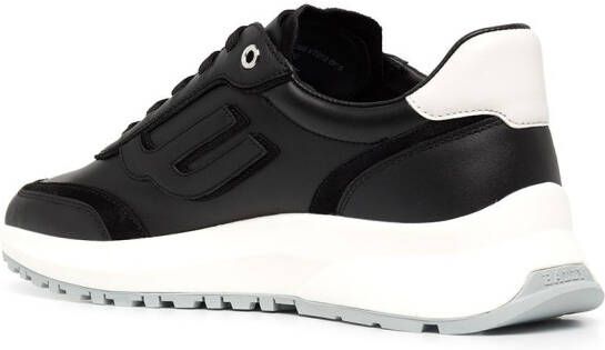 Bally Low-top sneakers Zwart