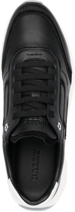 Bally Low-top sneakers Zwart