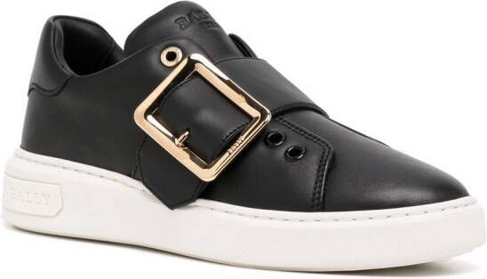 Bally Low-top sneakers Zwart