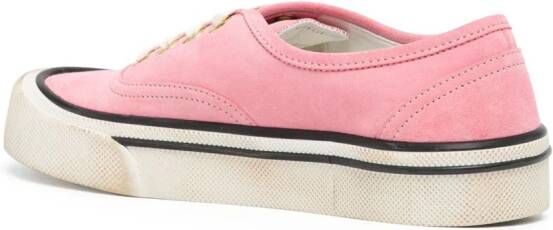 Bally Lyder suède sneakers Roze