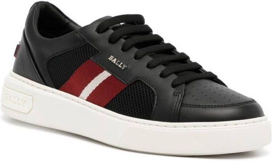 Bally Melys low-top sneakers Zwart