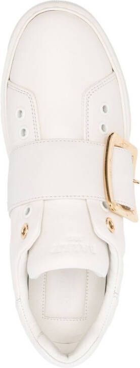 Bally Misty sneakers met gesp Wit