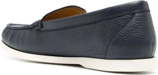 Bally Nadim leren loafers Blauw