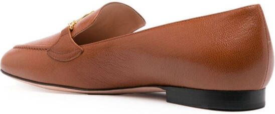 Bally Obrien leren loafers Bruin