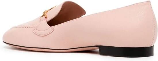 Bally Obrien leren loafers Roze