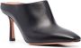 Bally Leren muiltjes Zwart - Thumbnail 2
