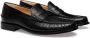 Bally Oregan leren loafers Zwart - Thumbnail 2