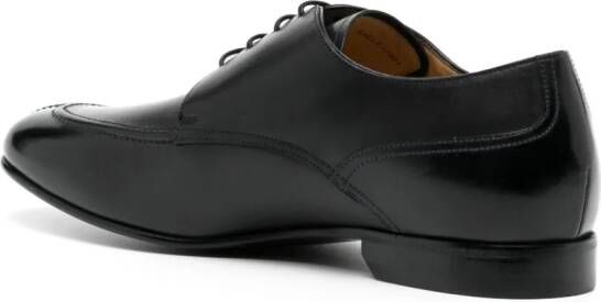 Bally Leren Derby schoenen Zwart