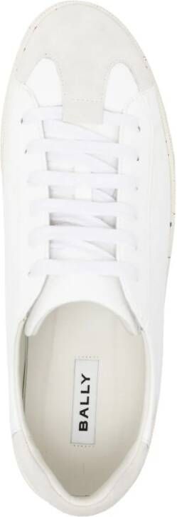 Bally Sneakers met vlakken Wit