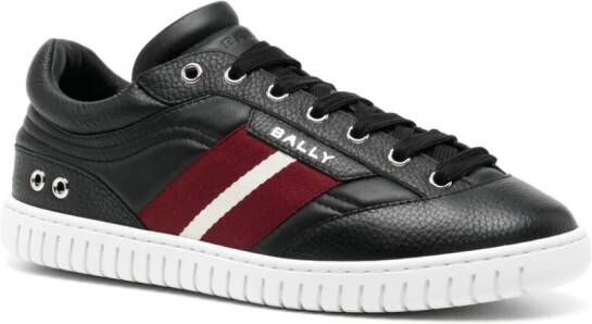 Bally Sneakers met vlakken Zwart