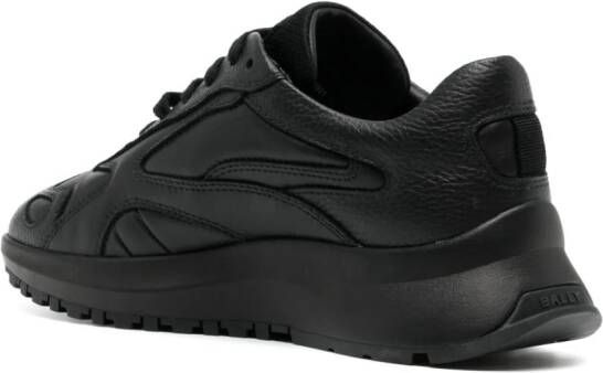 Bally Sneakers met vlakken Zwart