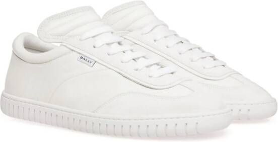 Bally Parrel sneakers met veters Wit