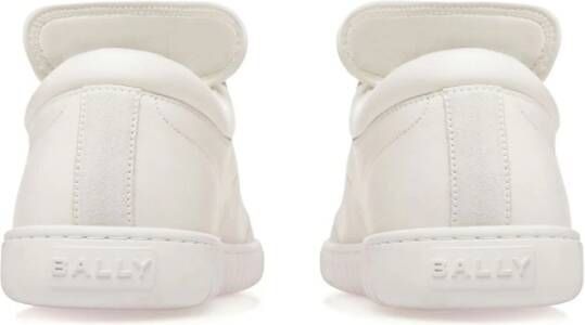 Bally Parrel sneakers met veters Wit
