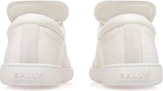 Bally Parrel sneakers met veters Wit