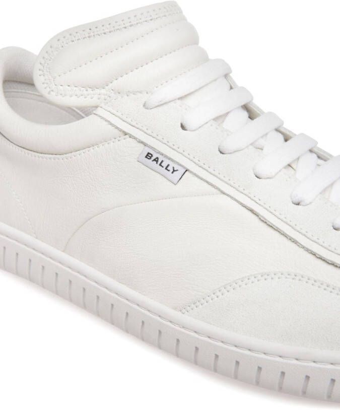 Bally Parrel sneakers met veters Wit