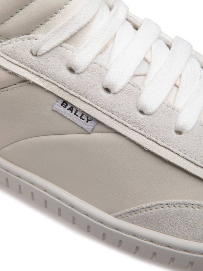 Bally Parrel-W sneakers met logo Wit