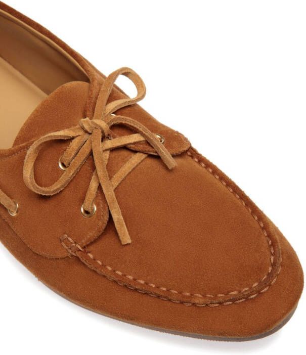 Bally Plume bootschoenen Bruin