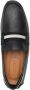 Bally Pearce loafers met gestreepte afwerking Zwart - Thumbnail 4