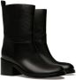 Bally Peggy 55 leren laarzen Zwart - Thumbnail 2