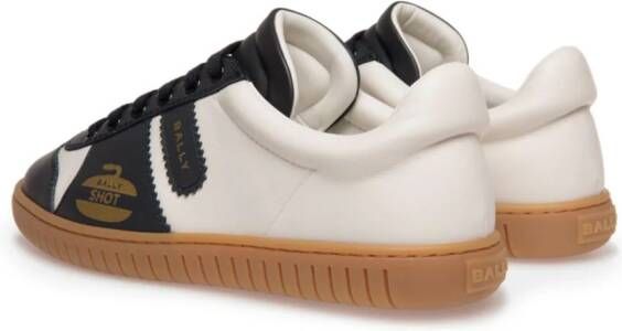 Bally Player leren sneakers Wit