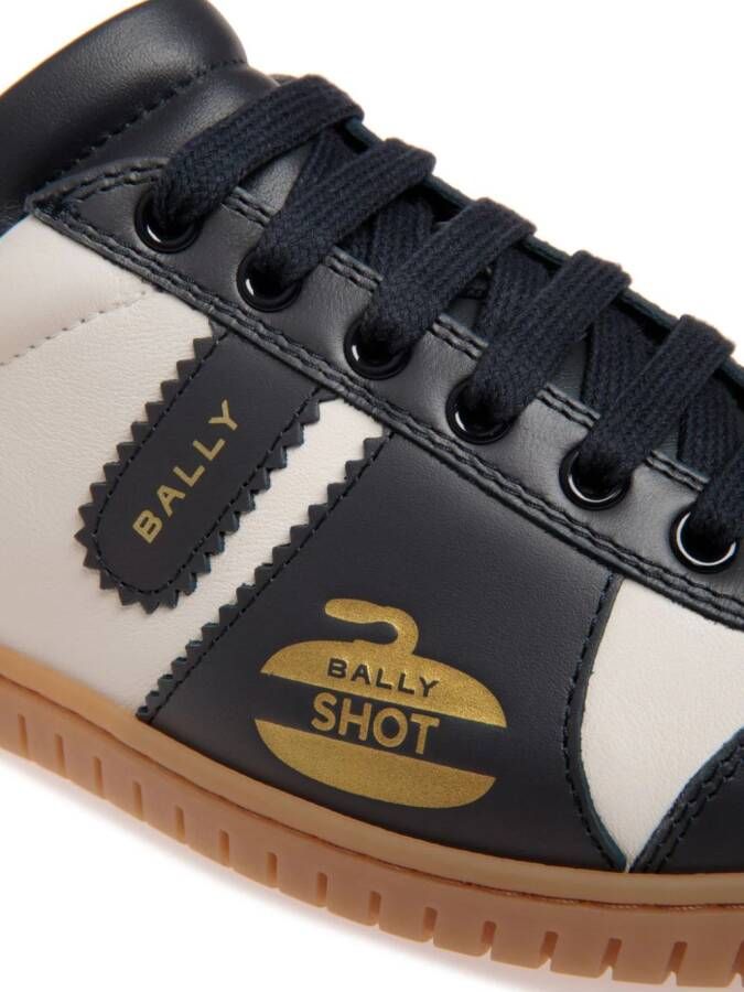 Bally Player leren sneakers Wit