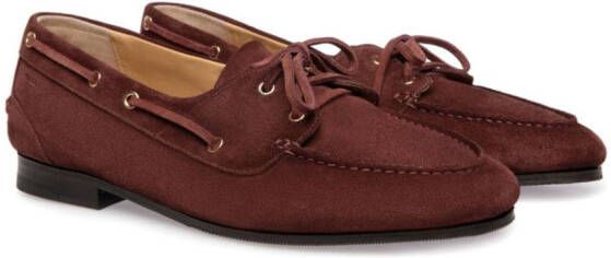 Bally Plume bootschoenen Rood