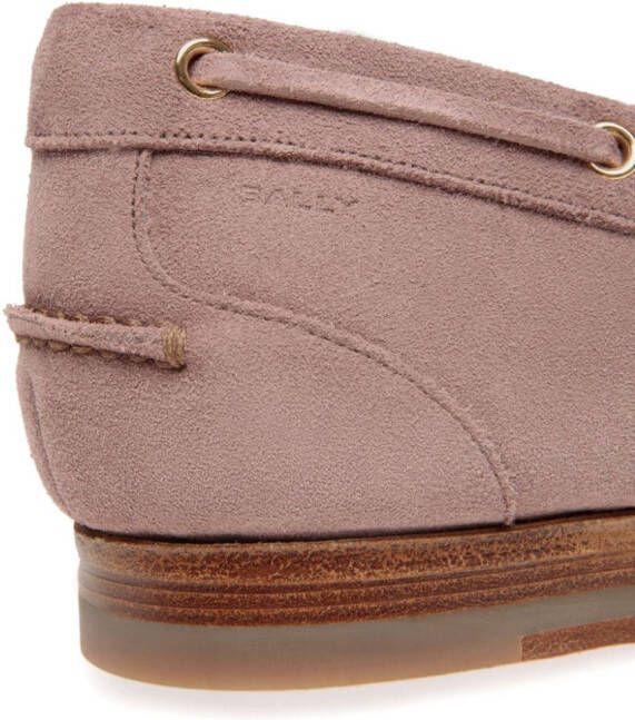 Bally Plume bootschoenen Roze