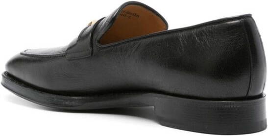 Bally Plume leren loafers Zwart