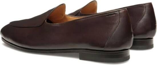 Bally Plume leren loafers Bruin