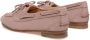 Bally Plume suède loafers Roze - Thumbnail 3