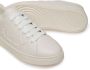 Bally Leren sneakers met logo-reliëf Wit - Thumbnail 4