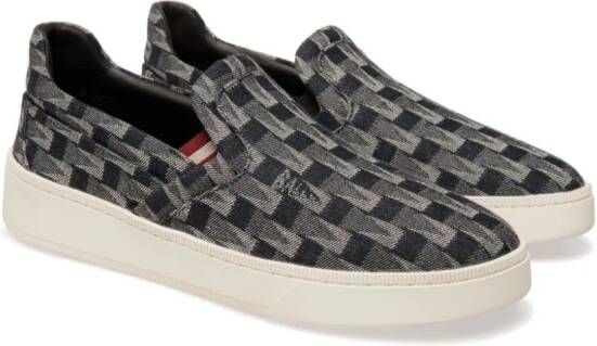 Bally Raise slip-on sneakers Zwart