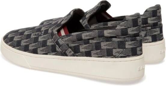 Bally Raise slip-on sneakers Zwart