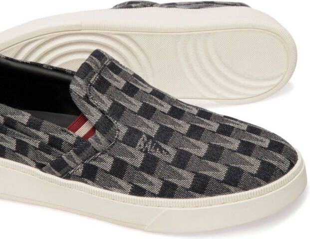 Bally Raise slip-on sneakers Zwart