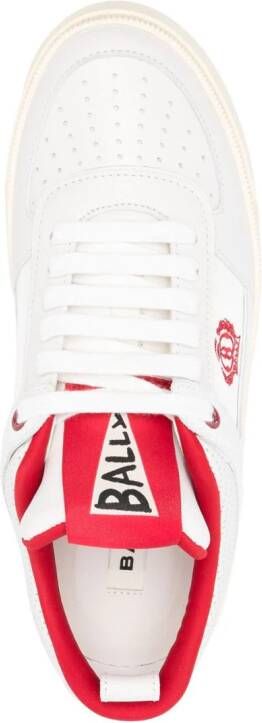 Bally Riweira low-top sneakers Wit