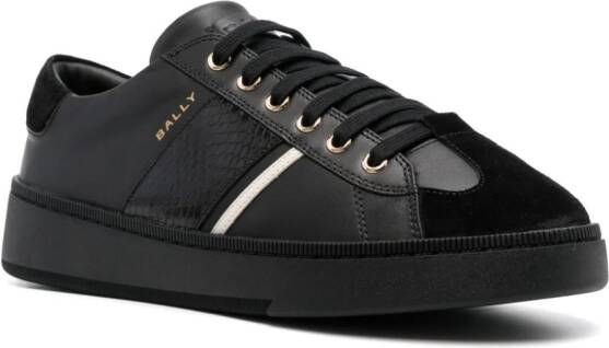 Bally Roller P leren sneakers Zwart