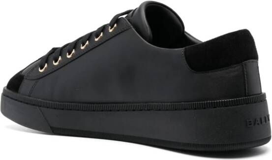 Bally Roller P leren sneakers Zwart